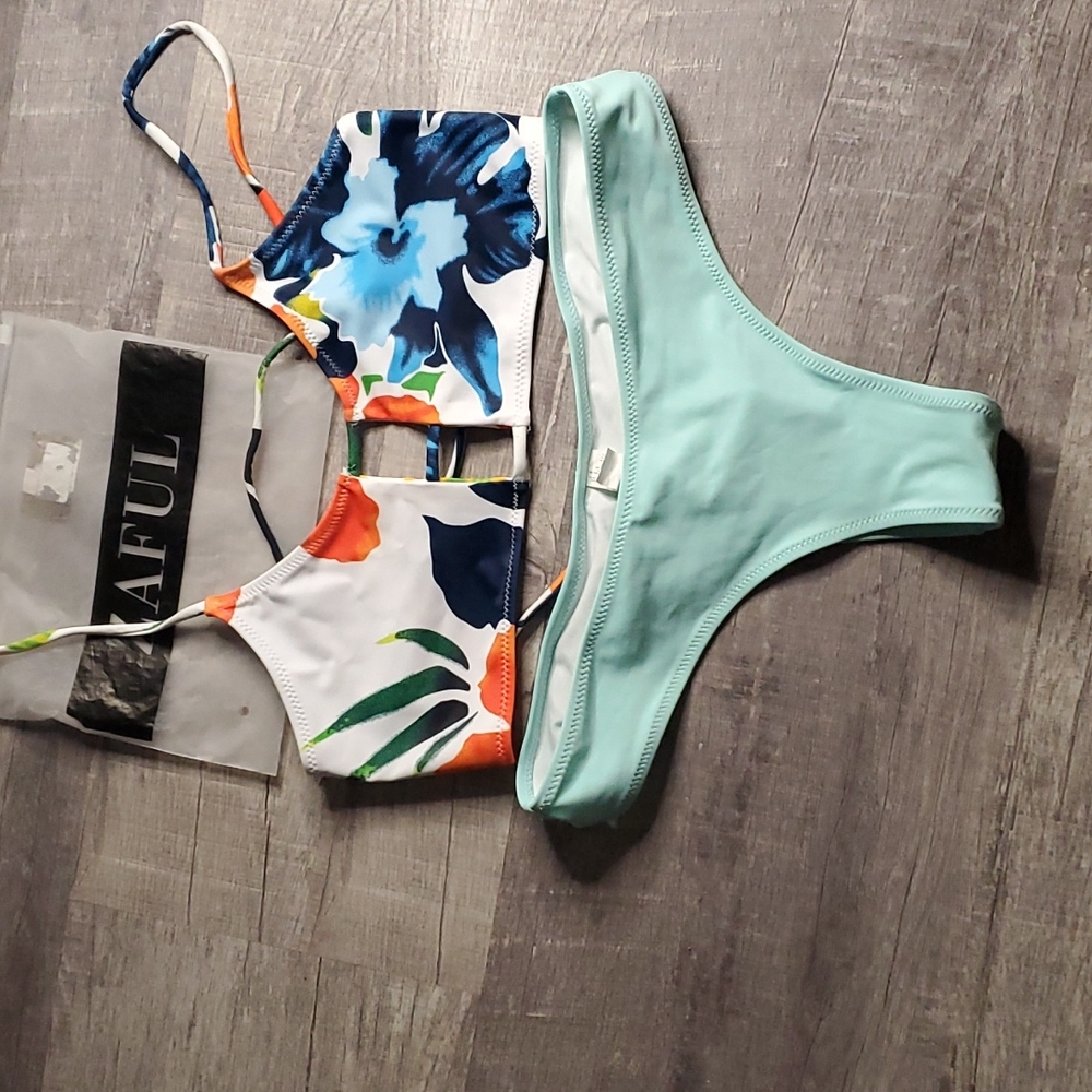 Zaful cheeky bikini